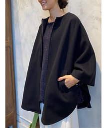 BEARDSLEY | ウールポンチョコート(その他アウター)