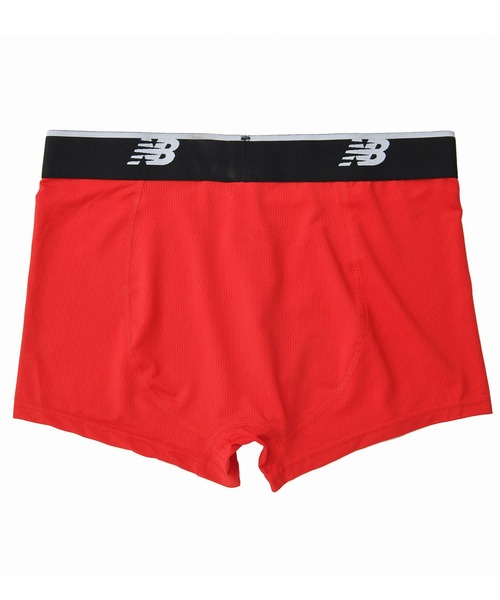 NEW BALANCE（ニューバランス）の「メッシュボクサーパンツ 3インチ 前閉じ 3PACK（ボクサーパンツ・メンズ・ブラック/その他・SMALL/MEDIUM/LARGE/X-LARGE）」の6枚目の写真