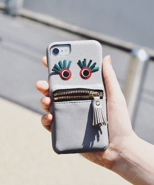 Iromeki イロメキ Follow You Case For Iphone8 7 Gray スマホケース カバー Rawlife ロウライフ のファッション通販 Zozotown