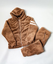 【上下2点 セットアップ】シャギーボアパーカー / ロングパンツ