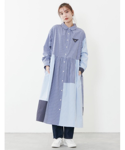 ブランド古着 シャツワンピース シャツワンピース Pou Dou Dou プードゥドゥ のファッション通販 Zozoused