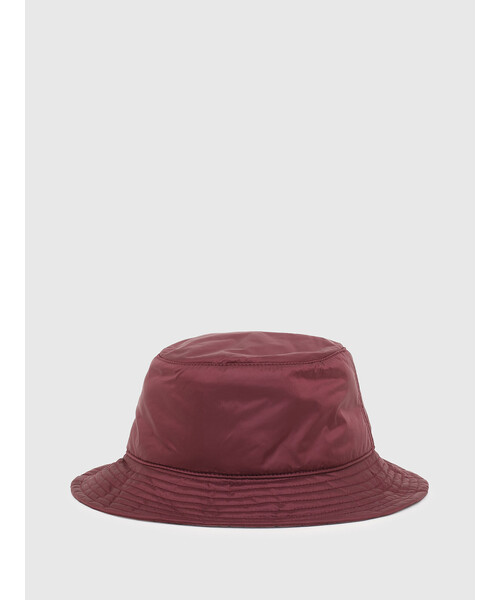 DIESEL（ディーゼル）の「メンズ ハット ナイロン素材 ユニセックス（ハット・メンズ・ブラック/パープル・02）」の3枚目の写真