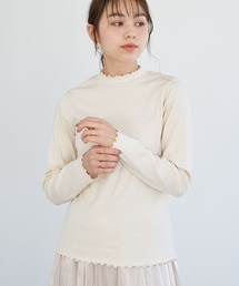 earth music&ecology | ハイネックメローリブ長袖プルオーバー ＊(Tシャツ/カットソー)