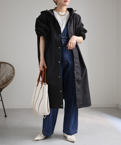 【ACLENT 】アンティークボリュームロングコート アクレント アンティークボリュームロングコート ACLENT ロングコート