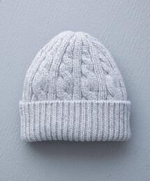 BLAMINK ブラミンク ウール カシミヤ ニット帽 BLAMINK（ブラミンク）中古・古着オンライン通販 | Kindal（カインドオル)