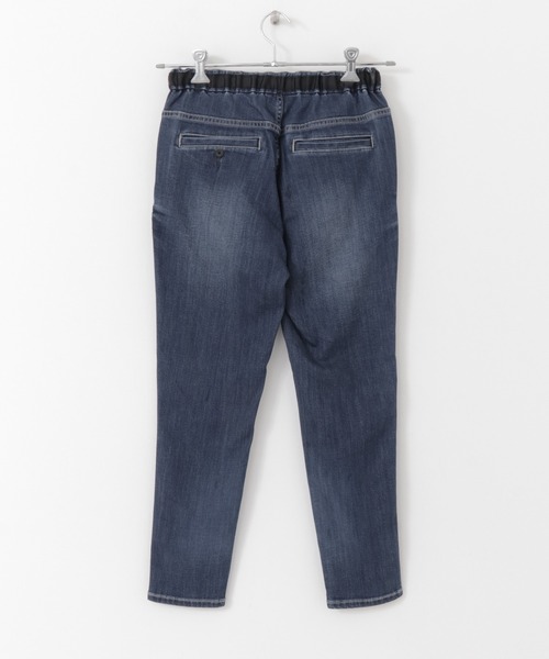 Moname（モナーム）の「Moname　EASY TAPERD DENIM（デニムパンツ・レディース・ブルー・X-SMALL/SMALL/MEDIUM）」の2枚目の写真