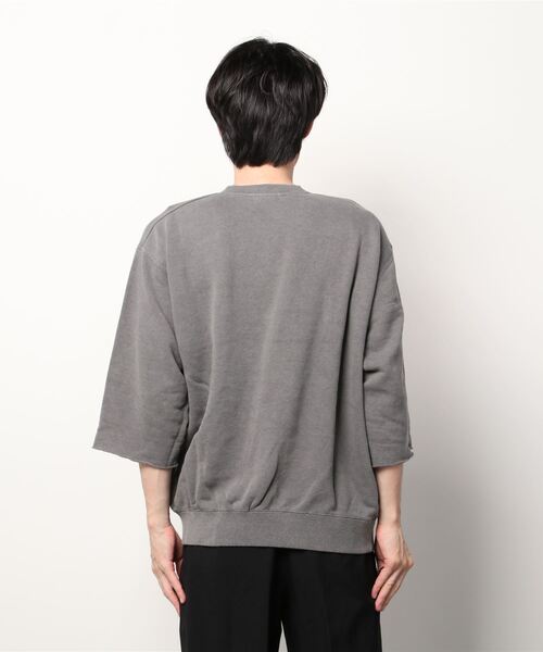MIDWEST（ミッドウエスト）の「603 CREW NECK HALF SLEEVE TOPS（スウェット・メンズ・グレー・FREE）」の3枚目の写真
