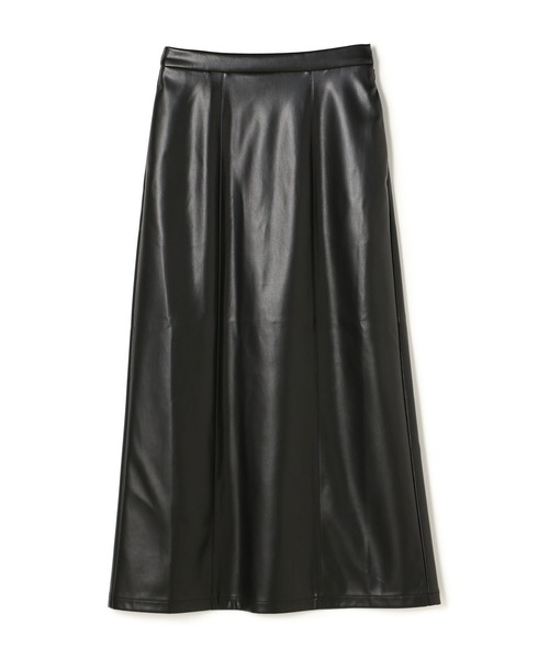 ReNorm（リノーム）の「フェイクレザーロングスカート（スカート・レディース・ブラック/ブルー/ブラウン・M/S）」の20枚目の写真