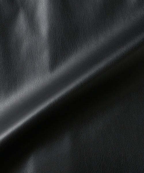 ReNorm（リノーム）の「フェイクレザーロングスカート（スカート・レディース・ブラック/ブルー/ブラウン・M/S）」の9枚目の写真