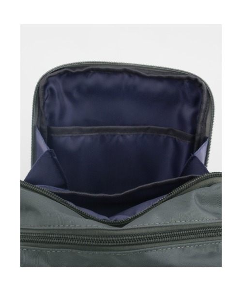 nop de nod(ノップドゥノッド)の「Carre ショルダーバッグ S(ショルダーバッグ・レディース・ブラック/ネイビー/グレー・8)」の14枚目の写真