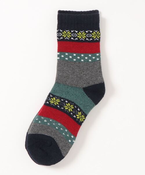 セール レディース ボーダーソックス ソックス 靴下 Kakko カッコ のファッション通販 Zozotown