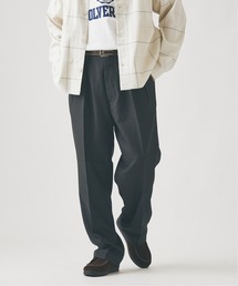 JOURNAL STANDARD | カラーポリエステル ２タック パンツ(スラックス)