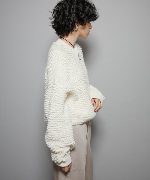 Whim Gazette（ウィムガゼット）の「【GEMINI】モールフリンジ  