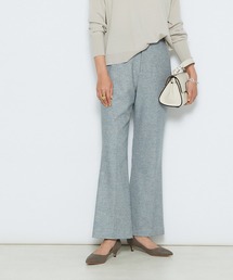 RIVE DROITE | 美脚効果も期待できる　メランジウールパンツ(その他パンツ)