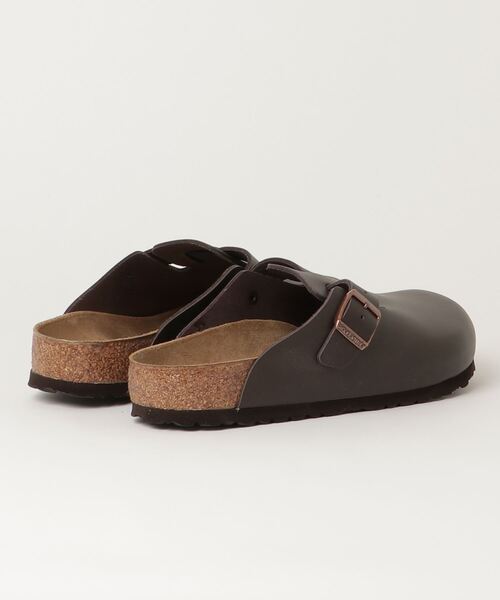 BIRKENSTOCK（ビルケンシュトック）の「BIRKENSTOCK/ビルケンシュトック BOSTON/ボストン（サンダル・メンズ・ダークブラウン・26cm/27cm/28cm/26.5cm）」の3枚目の写真