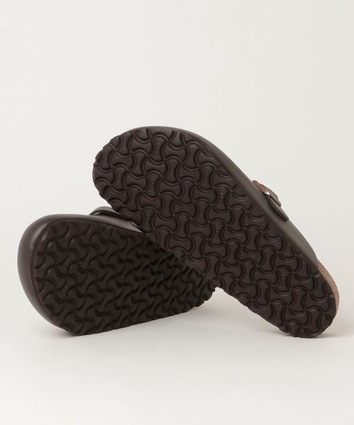 BIRKENSTOCK（ビルケンシュトック）の「BIRKENSTOCK/ビルケンシュトック BOSTON/ボストン（サンダル・メンズ・ダークブラウン・26cm/27cm/28cm/26.5cm）」の2枚目の写真