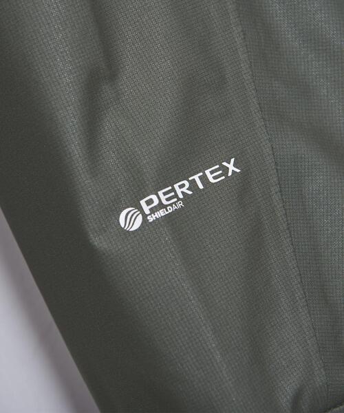 HYKE（ハイク）の「別注＜HYKE（ハイク）＞PERTEX M65 TYPE コート ■■■（その他アウター・レディース・オリーブ/ブラック・3/2/1）」の8枚目の写真