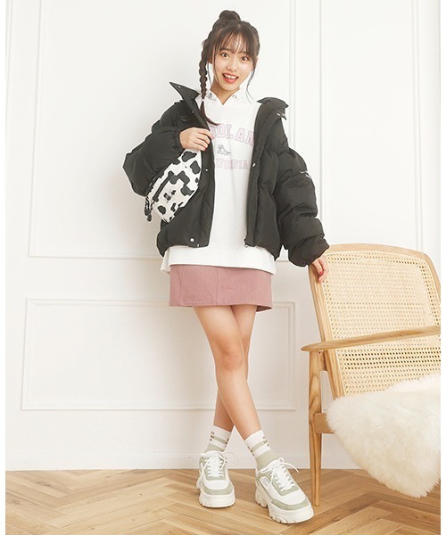 LOVETOXIC(ラブトキシック)の「刺しゅうウエストBAG(ボディバッグ/ウエストポーチ・キッズ・ライトカーキ/ブラック/マルチ・FREE)」の17枚目の写真