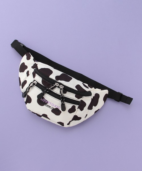 LOVETOXIC(ラブトキシック)の「刺しゅうウエストBAG(ボディバッグ/ウエストポーチ・キッズ・ライトカーキ/ブラック/マルチ・FREE)」の19枚目の写真
