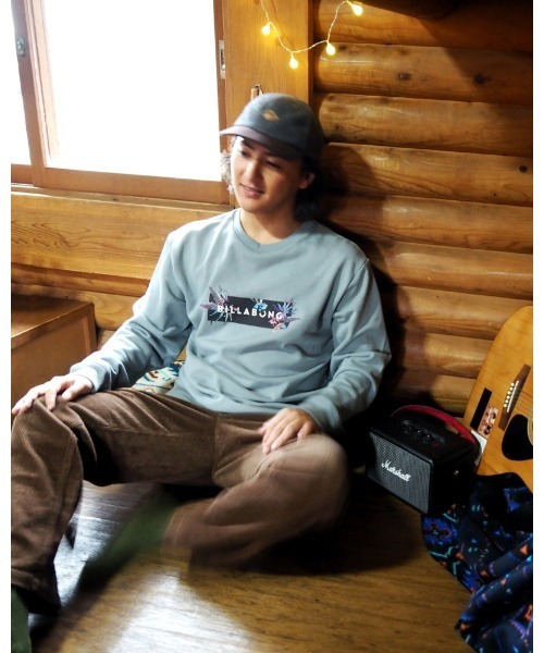 BILLABONG（ビラボン）の「BILLABONG メンズ  CORDUROY LAYBACK ロングパンツ  【2021年秋冬モデル】/ビラボンウエストゴムコーデュロイイージーパンツ（その他パンツ・メンズ・ベージュ/ブラウン/グリーン系その他・MEDIUM/LARGE/X-LARGE）」の2枚目の写真