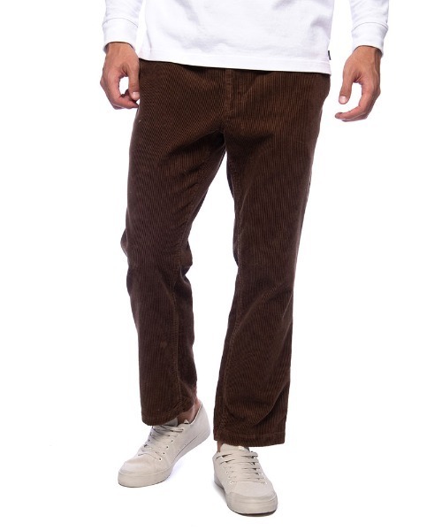 BILLABONG（ビラボン）の「BILLABONG メンズ  CORDUROY LAYBACK ロングパンツ  【2021年秋冬モデル】/ビラボンウエストゴムコーデュロイイージーパンツ（その他パンツ・メンズ・ベージュ/ブラウン/グリーン系その他・MEDIUM/LARGE/X-LARGE）」の6枚目の写真