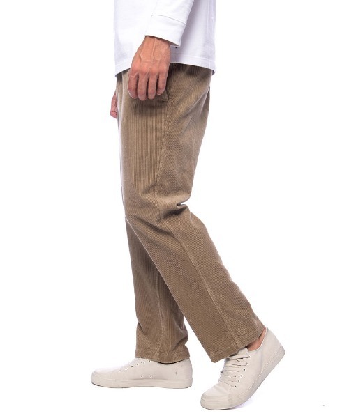 BILLABONG（ビラボン）の「BILLABONG メンズ  CORDUROY LAYBACK ロングパンツ  【2021年秋冬モデル】/ビラボンウエストゴムコーデュロイイージーパンツ（その他パンツ・メンズ・ベージュ/ブラウン/グリーン系その他・MEDIUM/LARGE/X-LARGE）」の16枚目の写真
