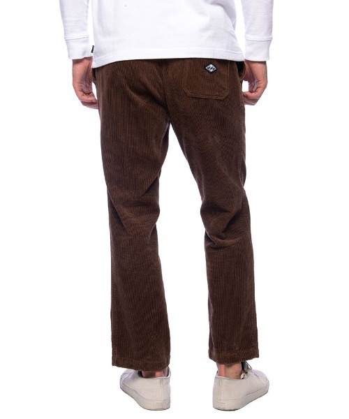 BILLABONG（ビラボン）の「BILLABONG メンズ  CORDUROY LAYBACK ロングパンツ  【2021年秋冬モデル】/ビラボンウエストゴムコーデュロイイージーパンツ（その他パンツ・メンズ・ベージュ/ブラウン/グリーン系その他・MEDIUM/LARGE/X-LARGE）」の8枚目の写真