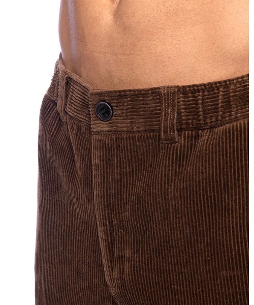 BILLABONG（ビラボン）の「BILLABONG メンズ  CORDUROY LAYBACK ロングパンツ  【2021年秋冬モデル】/ビラボンウエストゴムコーデュロイイージーパンツ（その他パンツ・メンズ・ベージュ/ブラウン/グリーン系その他・MEDIUM/LARGE/X-LARGE）」の9枚目の写真