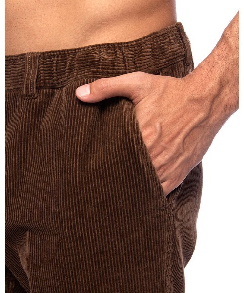 BILLABONG（ビラボン）の「BILLABONG メンズ  CORDUROY LAYBACK ロングパンツ  【2021年秋冬モデル】/ビラボンウエストゴムコーデュロイイージーパンツ（その他パンツ・メンズ・ベージュ/ブラウン/グリーン系その他・MEDIUM/LARGE/X-LARGE）」の10枚目の写真