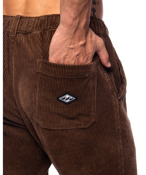 BILLABONG（ビラボン）の「BILLABONG メンズ  CORDUROY LAYBACK ロングパンツ  【2021年秋冬モデル】/ビラボンウエストゴムコーデュロイイージーパンツ（その他パンツ・メンズ・ベージュ/ブラウン/グリーン系その他・MEDIUM/LARGE/X-LARGE）」の11枚目の写真