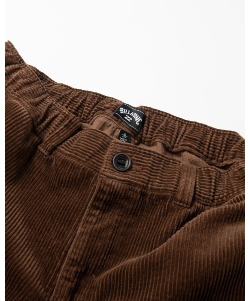 BILLABONG（ビラボン）の「BILLABONG メンズ  CORDUROY LAYBACK ロングパンツ  【2021年秋冬モデル】/ビラボンウエストゴムコーデュロイイージーパンツ（その他パンツ・メンズ・ベージュ/ブラウン/グリーン系その他・MEDIUM/LARGE/X-LARGE）」の12枚目の写真