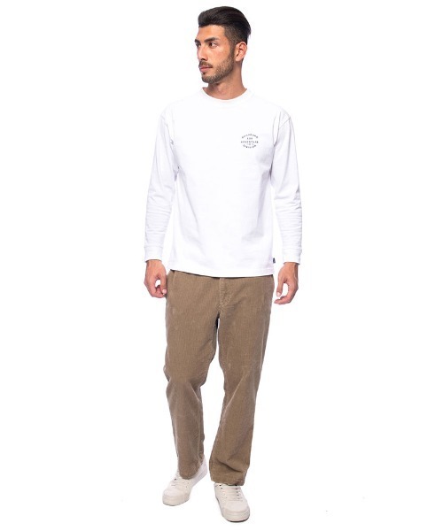 BILLABONG（ビラボン）の「BILLABONG メンズ  CORDUROY LAYBACK ロングパンツ  【2021年秋冬モデル】/ビラボンウエストゴムコーデュロイイージーパンツ（その他パンツ・メンズ・ベージュ/ブラウン/グリーン系その他・MEDIUM/LARGE/X-LARGE）」の18枚目の写真