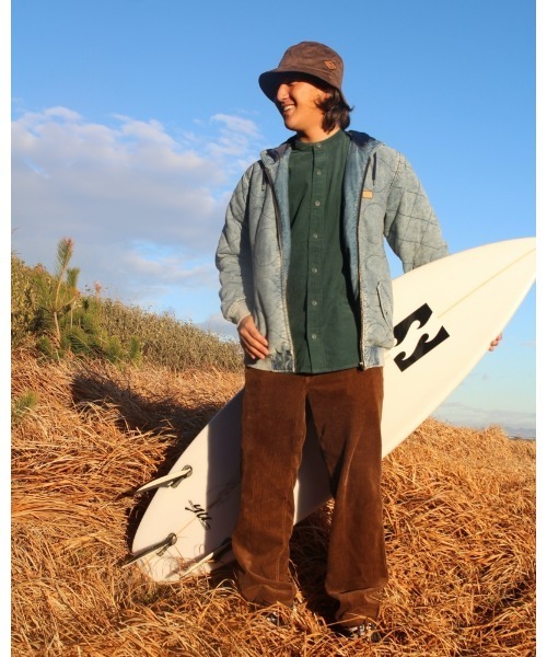 BILLABONG（ビラボン）の「BILLABONG メンズ  CORDUROY LAYBACK ロングパンツ  【2021年秋冬モデル】/ビラボンウエストゴムコーデュロイイージーパンツ（その他パンツ・メンズ・ベージュ/ブラウン/グリーン系その他・MEDIUM/LARGE/X-LARGE）」の4枚目の写真