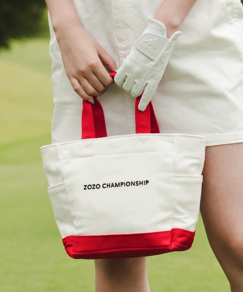 ZOZO CHAMPIONSHIP」2024年大会 参加記念品 ポーチ 読者プレゼント