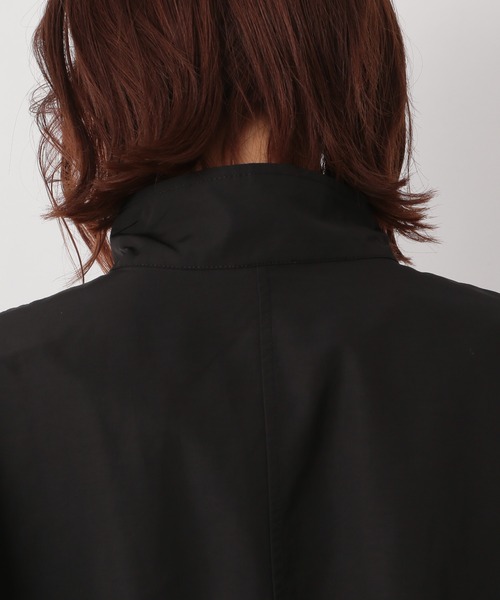 GLOBAL WORK（グローバルワーク）の「3WAYハッスイスタンドコート/218106（ミリタリージャケット・レディース・カーキ/オフホワイト/ブラック・FREE）」の15枚目の写真