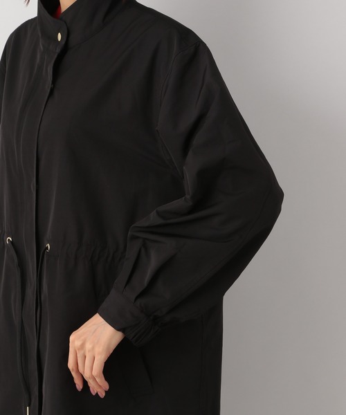 GLOBAL WORK（グローバルワーク）の「3WAYハッスイスタンドコート/218106（ミリタリージャケット・レディース・カーキ/オフホワイト/ブラック・FREE）」の16枚目の写真