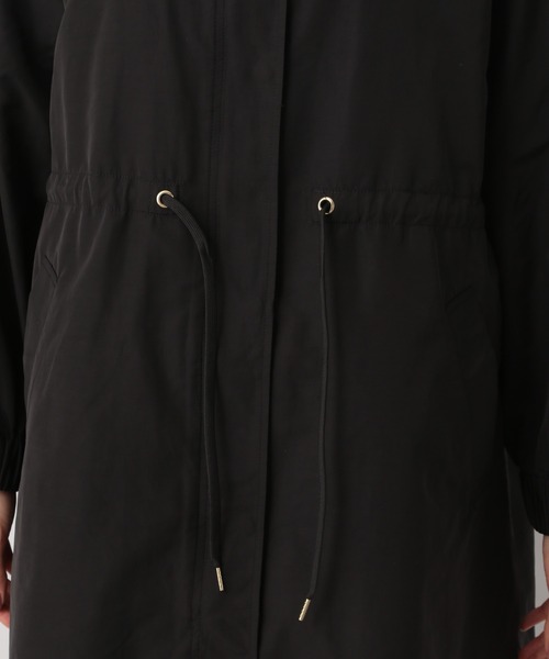 GLOBAL WORK（グローバルワーク）の「3WAYハッスイスタンドコート/218106（ミリタリージャケット・レディース・カーキ/オフホワイト/ブラック・FREE）」の19枚目の写真