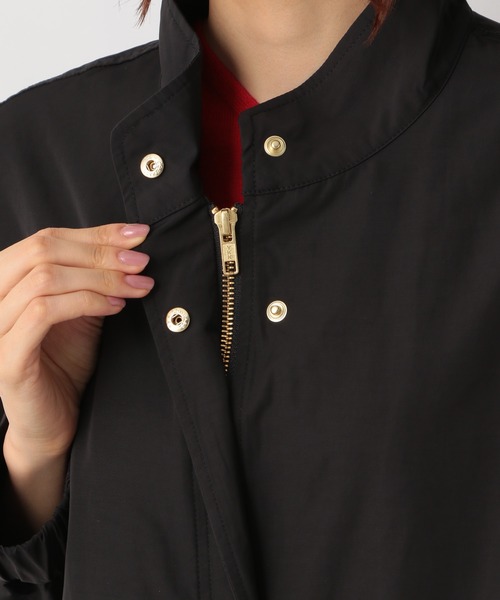 GLOBAL WORK（グローバルワーク）の「3WAYハッスイスタンドコート/218106（ミリタリージャケット・レディース・カーキ/オフホワイト/ブラック・FREE）」の20枚目の写真