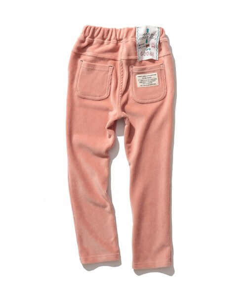 SHOO・LA・RUE（シューラルー）の「◆【90-120cm】カットコールパンツ（その他パンツ・キッズ・ライトグリーン/ベビーピンク/サンドベージュ/ボルドー/ネイビー/マスタード・10/11/12/09）」の12枚目の写真