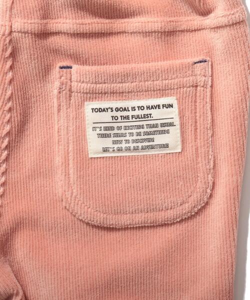 SHOO・LA・RUE（シューラルー）の「◆【90-120cm】カットコールパンツ（その他パンツ・キッズ・ライトグリーン/ベビーピンク/サンドベージュ/ボルドー/ネイビー/マスタード・10/11/12/09）」の15枚目の写真