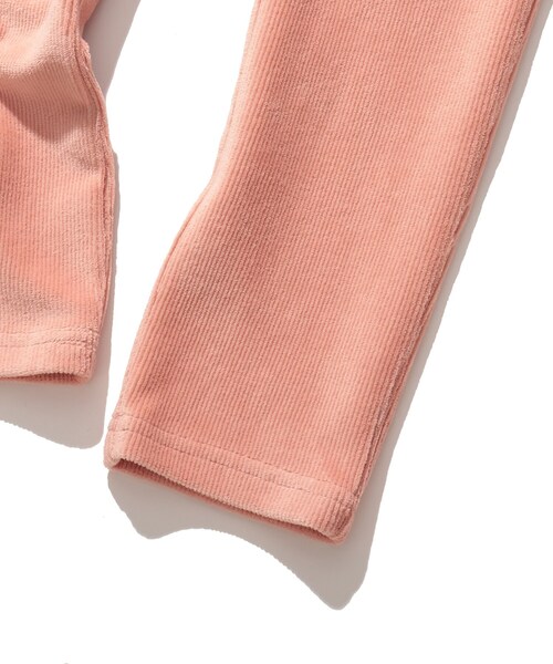 SHOO・LA・RUE（シューラルー）の「◆【90-120cm】カットコールパンツ（その他パンツ・キッズ・ライトグリーン/ベビーピンク/サンドベージュ/ボルドー/ネイビー/マスタード・10/11/12/09）」の16枚目の写真