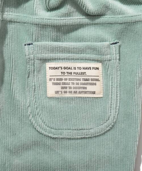 SHOO・LA・RUE（シューラルー）の「◆【90-120cm】カットコールパンツ（その他パンツ・キッズ・ライトグリーン/ベビーピンク/サンドベージュ/ボルドー/ネイビー/マスタード・10/11/12/09）」の18枚目の写真