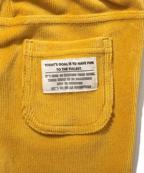 SHOO・LA・RUE（シューラルー）の「◆【90-120cm】カットコールパンツ（その他パンツ・キッズ・ライトグリーン/ベビーピンク/サンドベージュ/ボルドー/ネイビー/マスタード・10/11/12/09）」の7枚目の写真