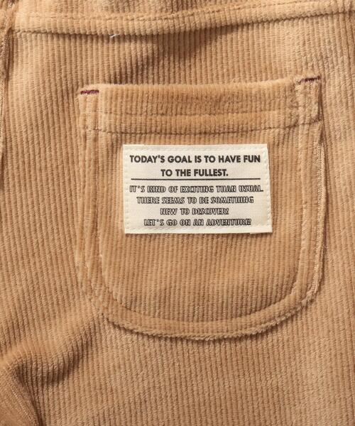 SHOO・LA・RUE（シューラルー）の「◆【90-120cm】カットコールパンツ（その他パンツ・キッズ・ライトグリーン/ベビーピンク/サンドベージュ/ボルドー/ネイビー/マスタード・10/11/12/09）」の8枚目の写真