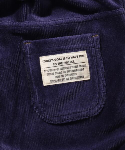 SHOO・LA・RUE（シューラルー）の「◆【90-120cm】カットコールパンツ（その他パンツ・キッズ・ライトグリーン/ベビーピンク/サンドベージュ/ボルドー/ネイビー/マスタード・10/11/12/09）」の10枚目の写真