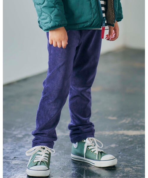 SHOO・LA・RUE（シューラルー）の「◆【90-120cm】カットコールパンツ（その他パンツ・キッズ・ライトグリーン/ベビーピンク/サンドベージュ/ボルドー/ネイビー/マスタード・10/11/12/09）」の21枚目の写真