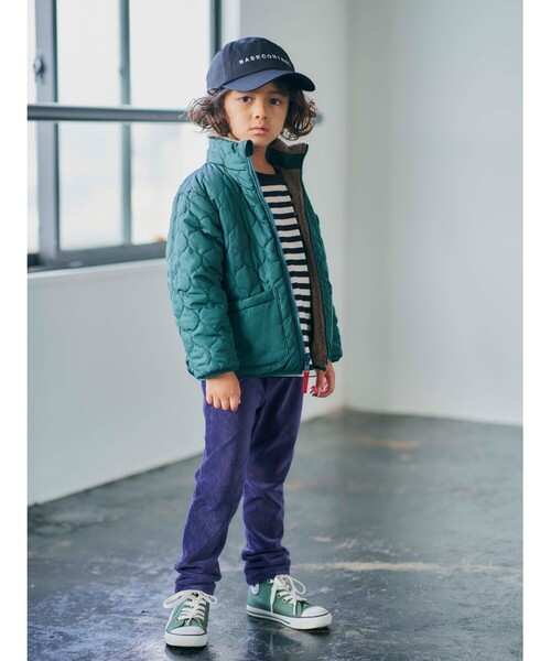 SHOO・LA・RUE（シューラルー）の「◆【90-120cm】カットコールパンツ（その他パンツ・キッズ・ライトグリーン/ベビーピンク/サンドベージュ/ボルドー/ネイビー/マスタード・10/11/12/09）」の22枚目の写真