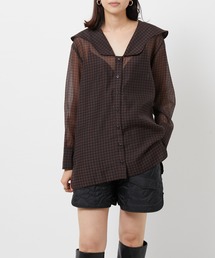 【GANNI】Organza BL