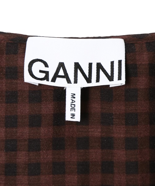 GANNI（ガニー）の「【GANNI】Organza BL（シャツ/ブラウス）」 - WEAR
