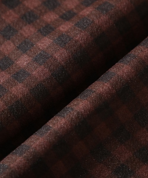 GANNI（ガニー）の「【GANNI】Organza BL（シャツ/ブラウス・レディース・ブラウン・36）」の12枚目の写真